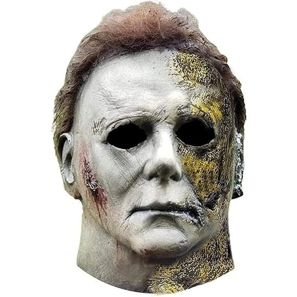 WPOZD Other - WPOZD Michael Myers Halloween Mask Latex Horror Scary Adult Cosplay Full Face